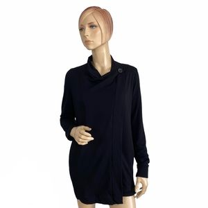 Capote Black Wrap Cardigan Women’s Medium